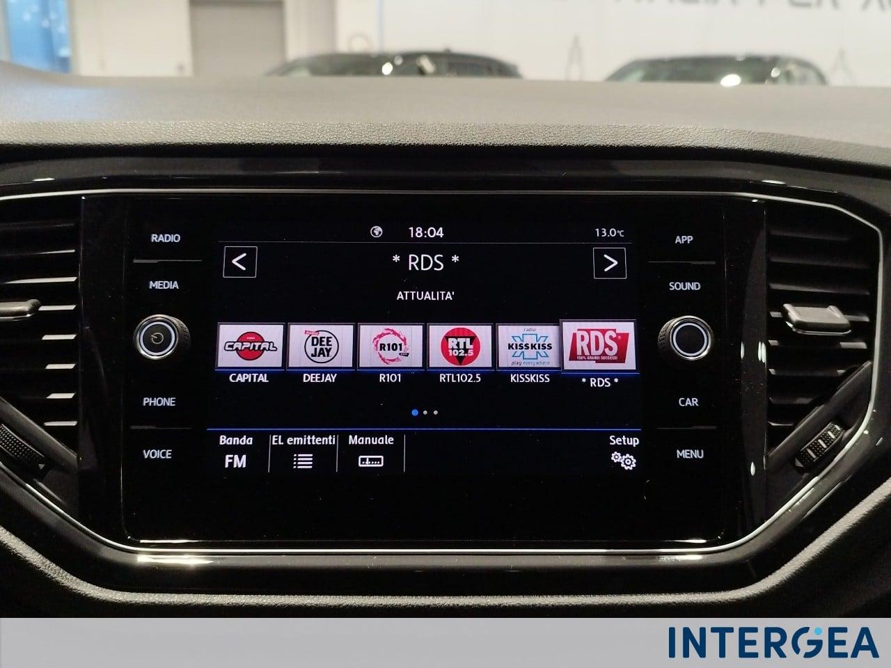 VOLKSWAGEN T-Roc 1.5 tsi Advanced dsg