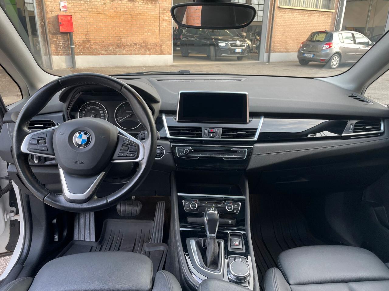 Bmw 216d Active Tourer Luxury AUTOMATICA - SERVICE TUTTO BMW