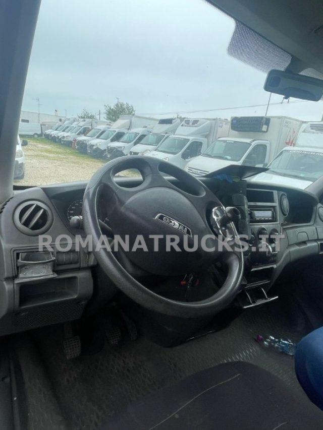 IVECO Daily 35 C13 FURGONATURA IN LEGA CON SPONDA IDRAULICA