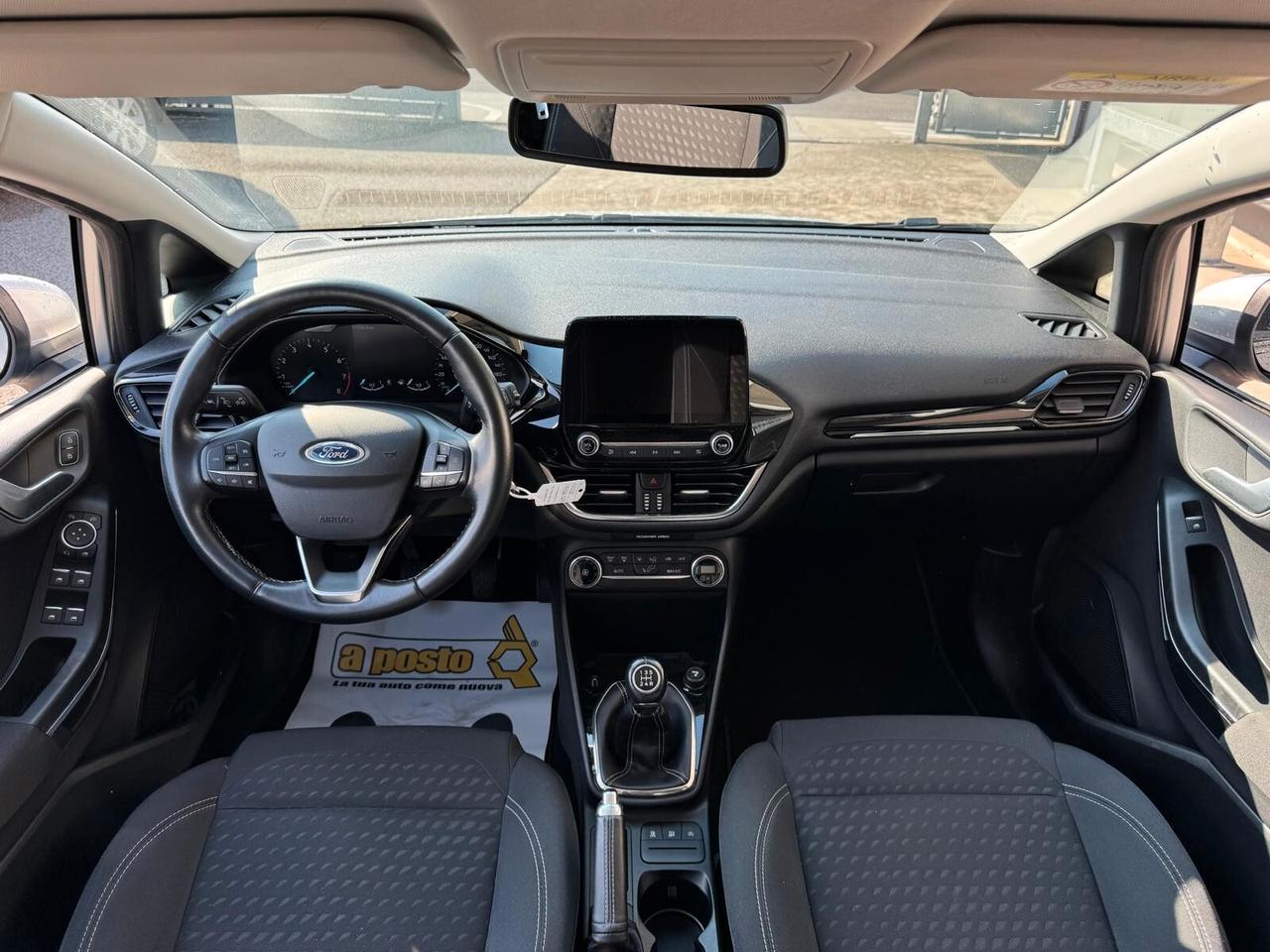 Ford Fiesta 1.1 75 CV GPL 5 porte Titanium