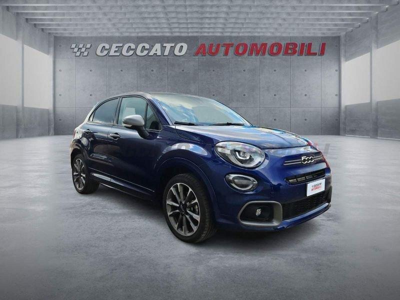 FIAT 500X 500X 1.5 t4 hybrid Sport 130cv dct