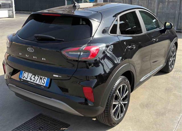FORD Puma 1.0 EcoBoost Hybrid 125 CV S&S aut. Titanium