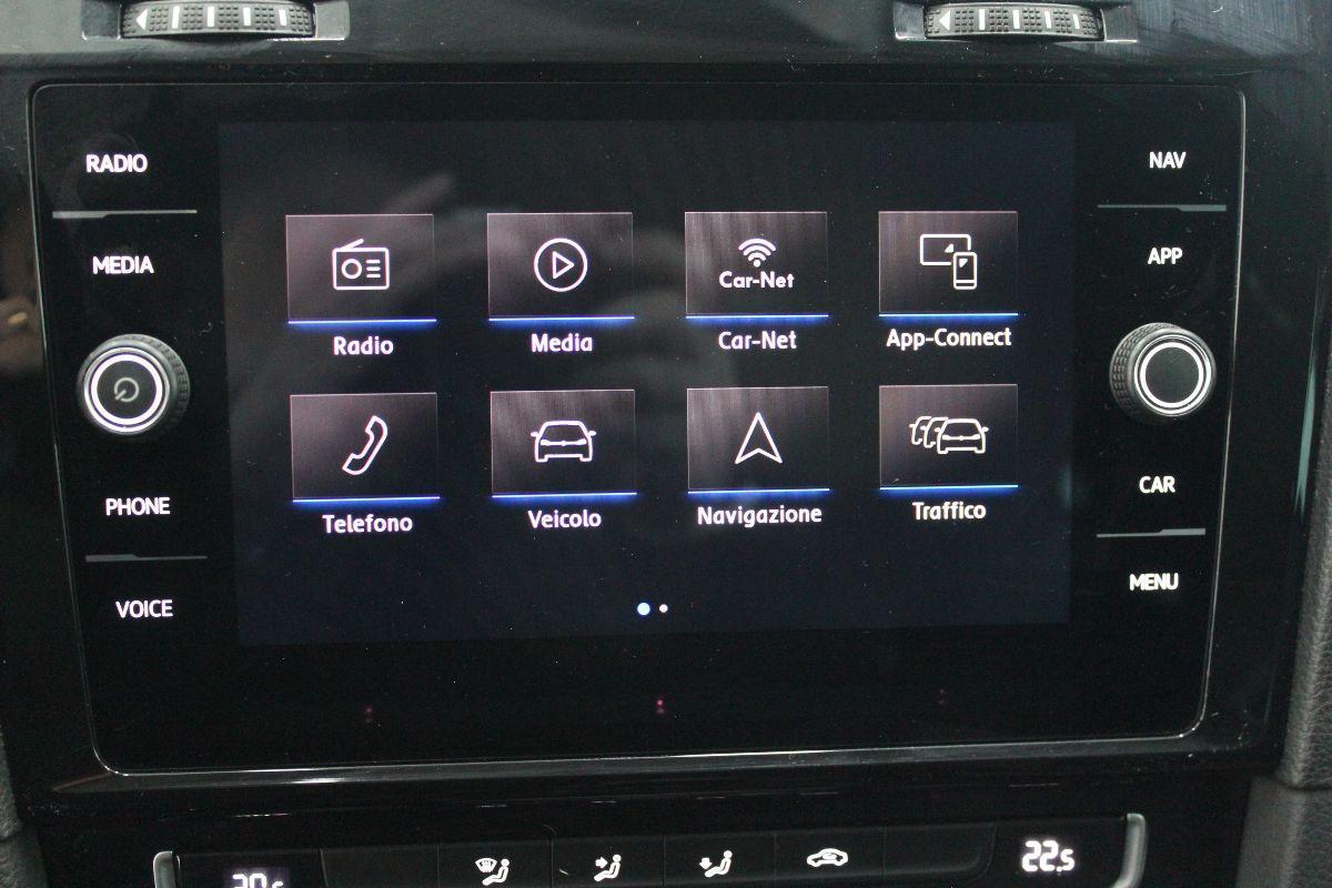 VOLKSWAGEN - Golf - Variant 1.6 TDI 115CV Executive BMT