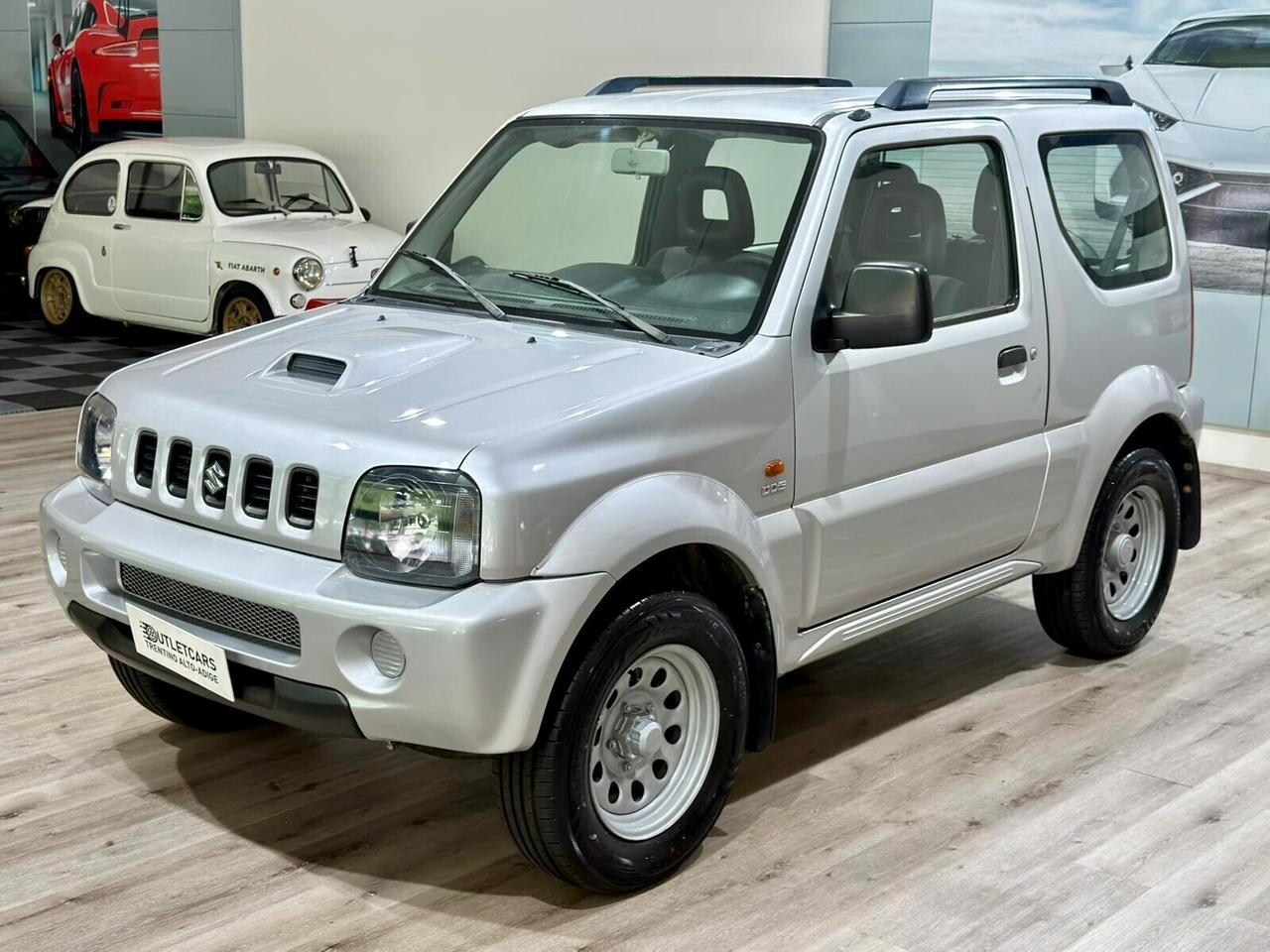 SUZUKI JIMNY 1.5 DDIS RIDOTTE GANCIO TRAINO