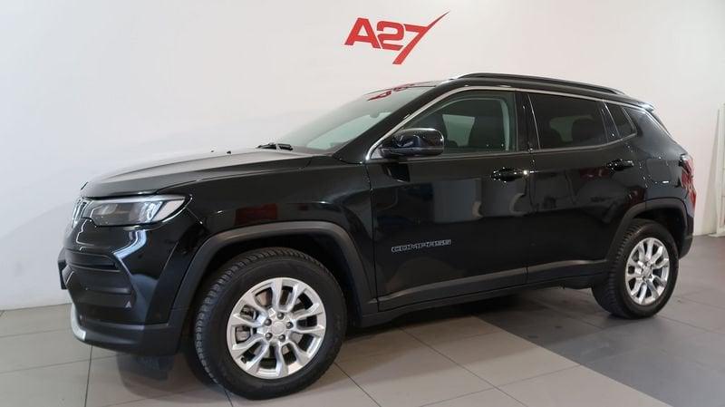 Jeep Compass 1.3 T4 PHEV 190cv Limited 4xe Auto #SENSORI PARK#CARPLAY#