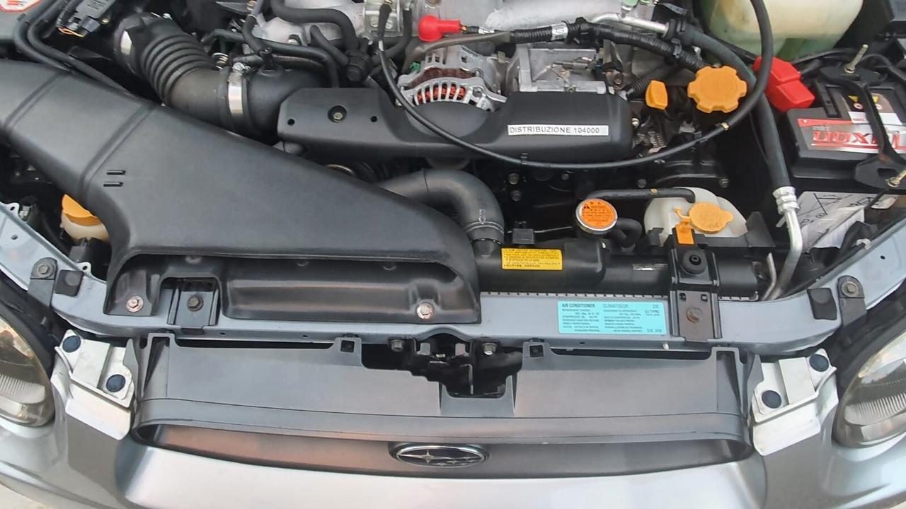 Subaru Impreza 2.0 turbo 16V cat WRX EC