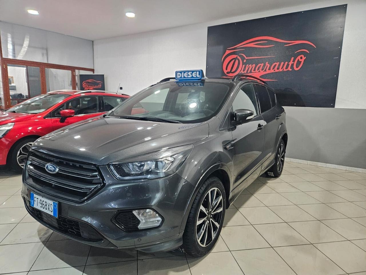 FORD KUGA 1.5 DIESEL ST-LINE DEL NORD ITA 2019