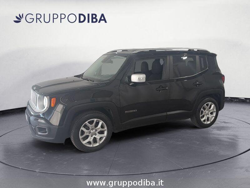 Jeep Renegade Diesel 1.6 mjt Limited fwd 120cv E6