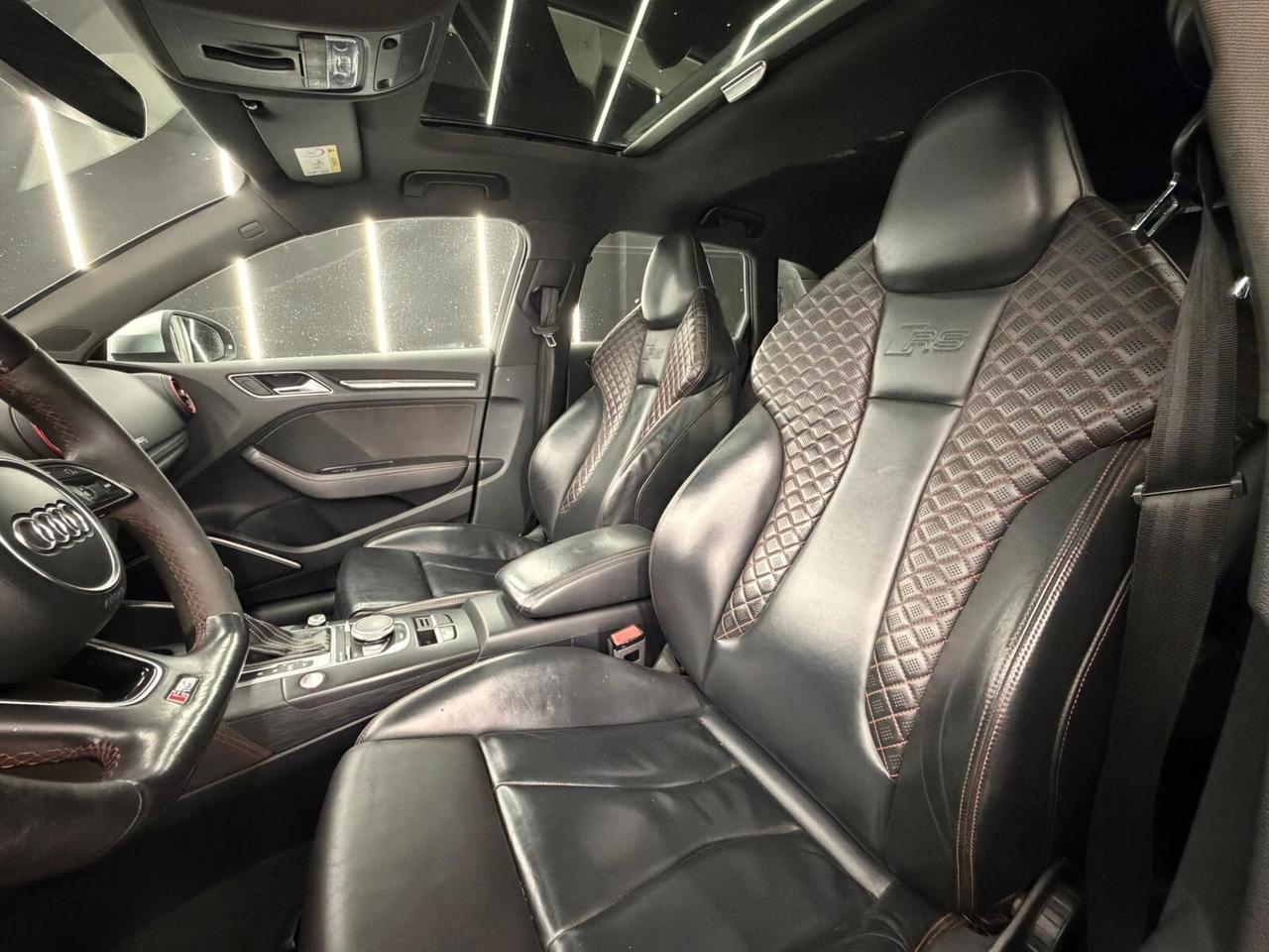 Audi A3 RS 3 SPB 2.5 TFSI quattro S tronic-KM CERTIFICATI-PERMUTE-12 MESI GARANZIA