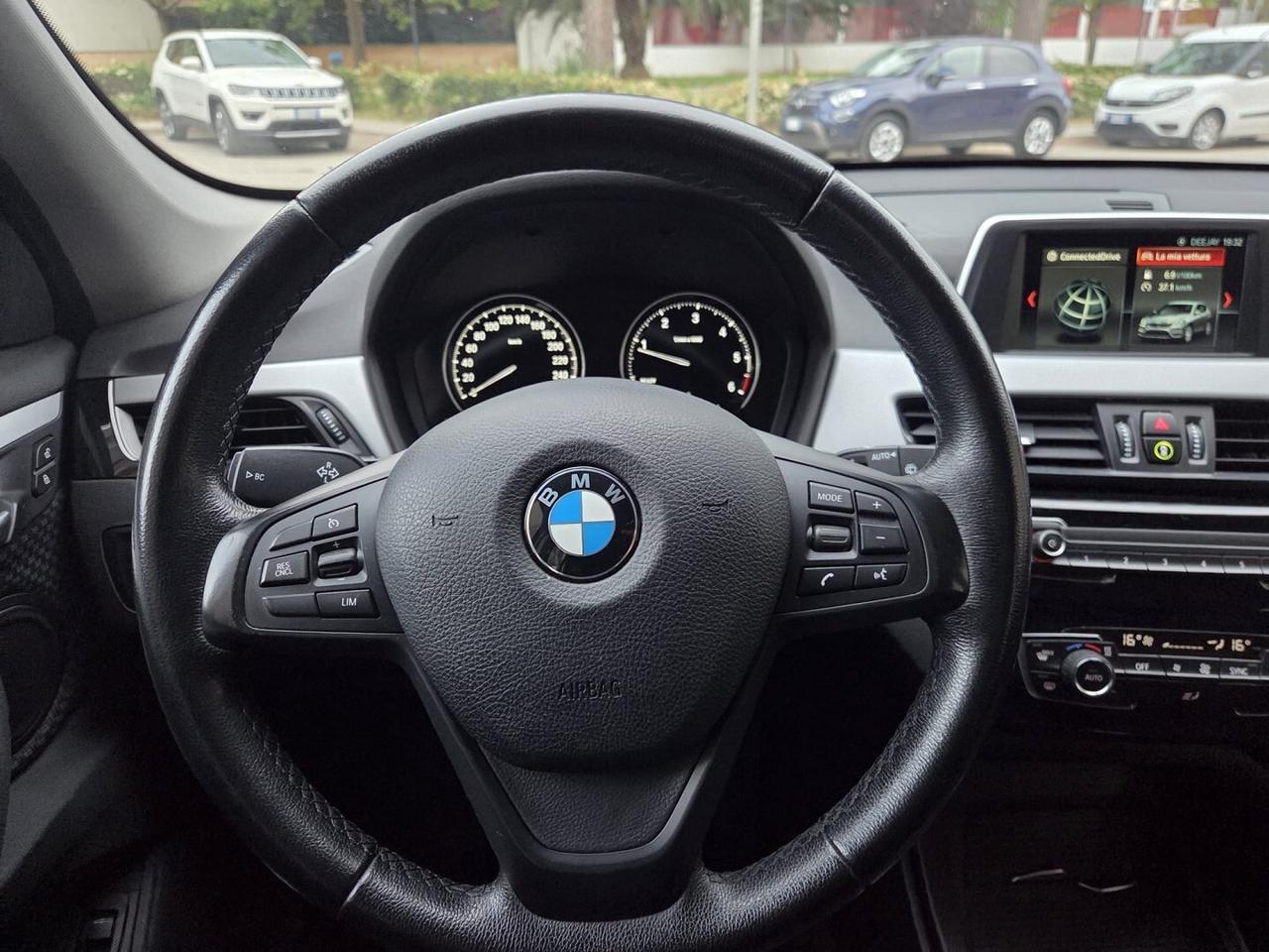 BMW X1 sDRIVE 2.0d BUSINESS ANNO 2019 AUTOMATICA