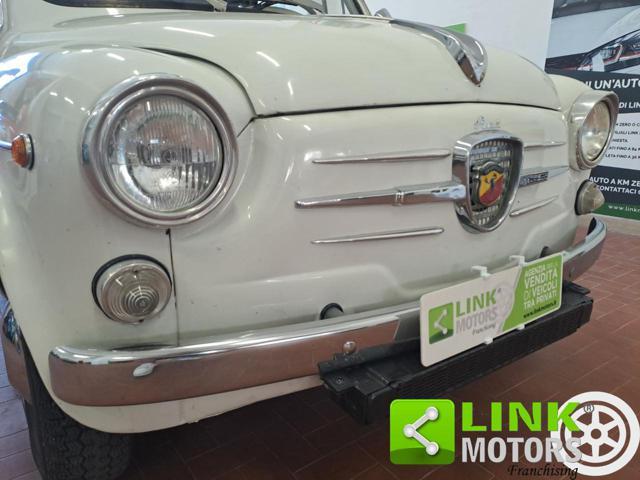 ABARTH 600 850 TC NURBURGRING