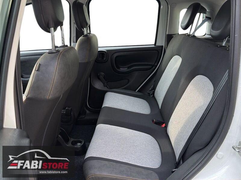 FIAT Panda Cross 0.9 TwinAir 86 Cv Cross 4x4 - Schermo, Sensori, CarPlay, ecc