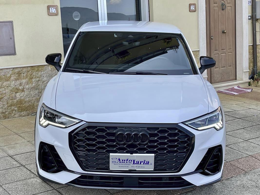 Audi Q3 SPB 35 TDI S tronic S line edition Interno/Esterno-Navigazione MMI plus-Fari Full Led matrix-Retrocamera-Cerchi lega Audi Sport 20"-Pack Black edition