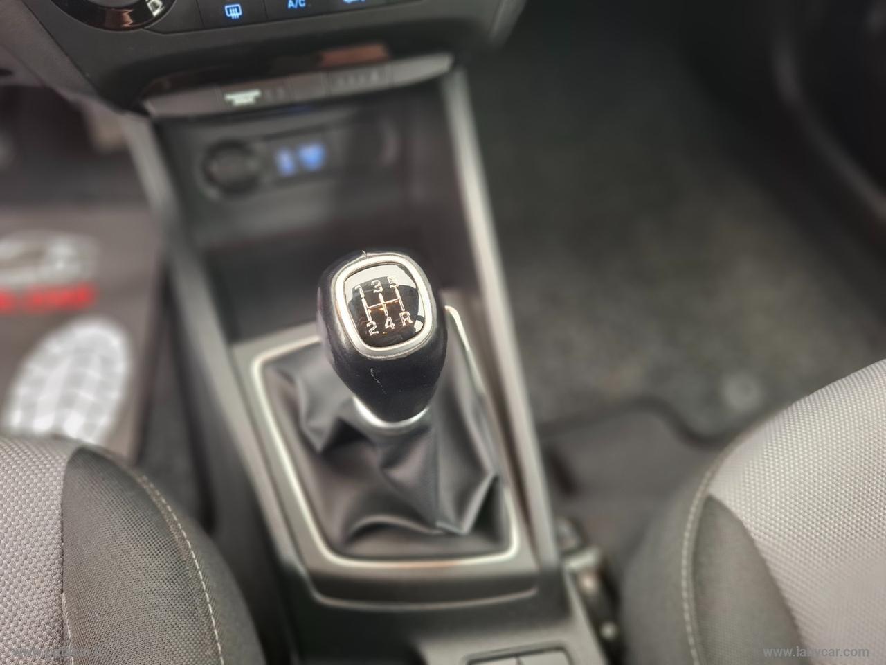 HYUNDAI i20 1.2 84 CV 5p. Econext Comfort