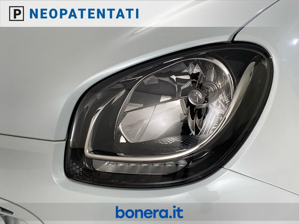 Smart forfour 22kW EQ Passion