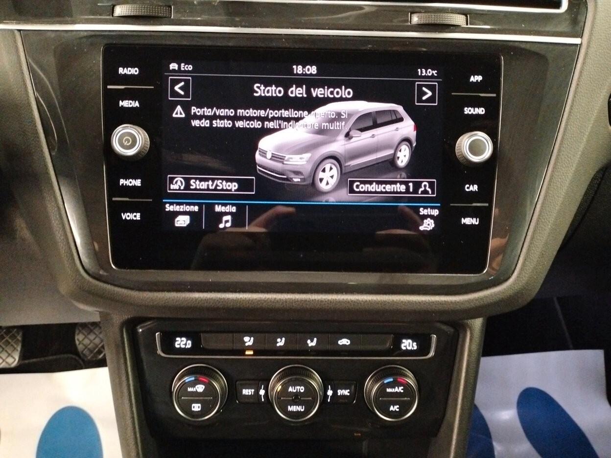 Volkswagen Tiguan 1.6 tdi Sport R-line 115cv