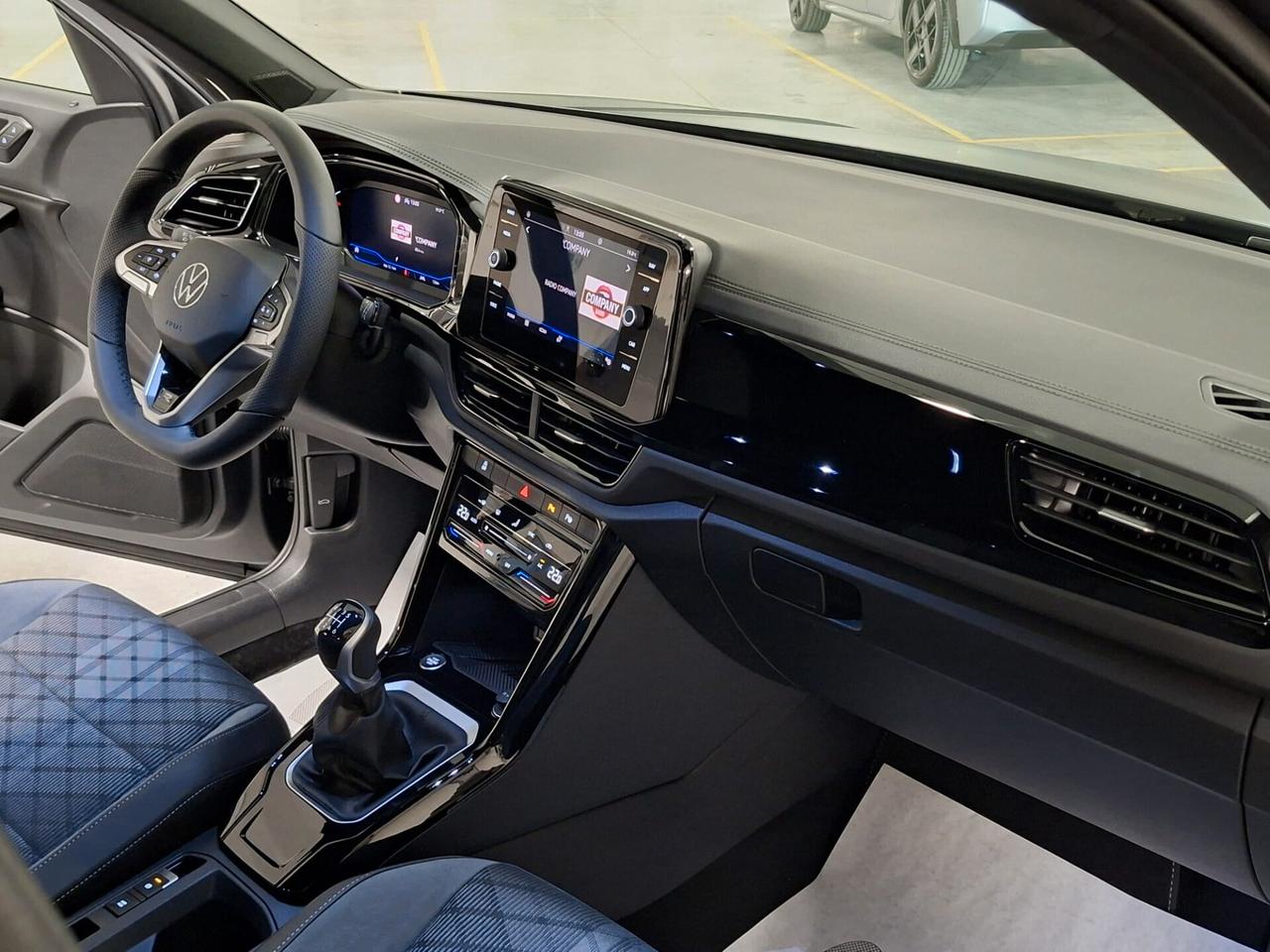 Volkswagen T-Roc 1.0 TSI 116CV R-Line Plus OPACA Km.0