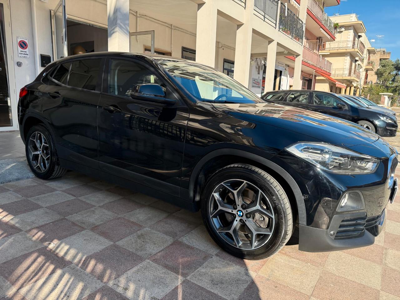 Bmw X2 sDrive20d Advantage