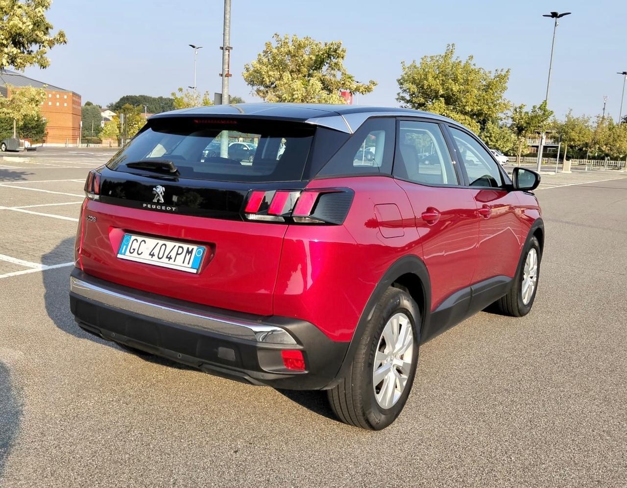 Peugeot 3008 BlueHDi 130 S&S EAT8 Navi*Camera*Sensori*E6d