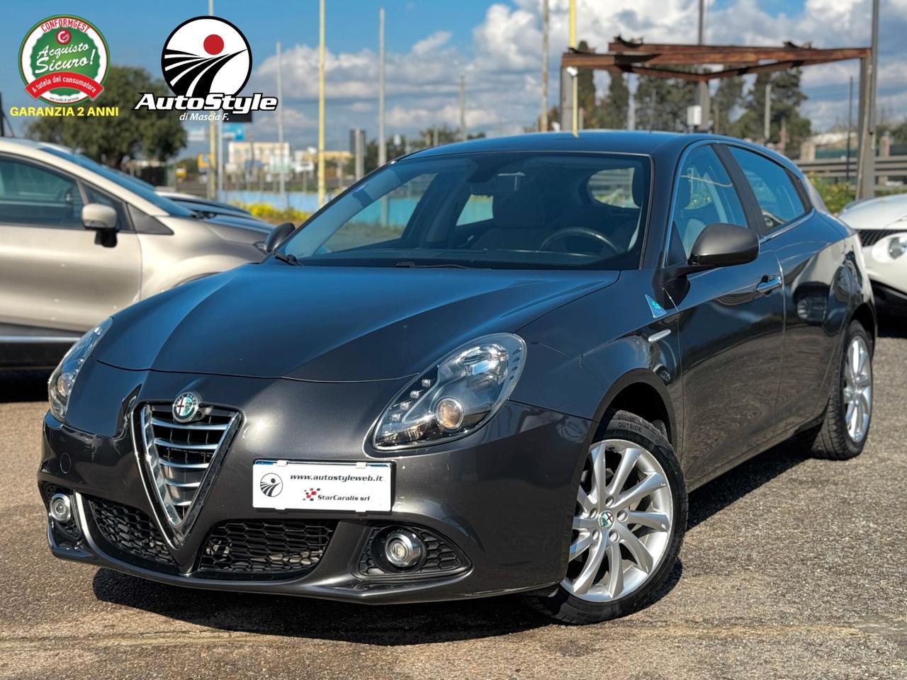 Alfa Romeo Giulietta 1.6 JTDm 105 CV Distinctive