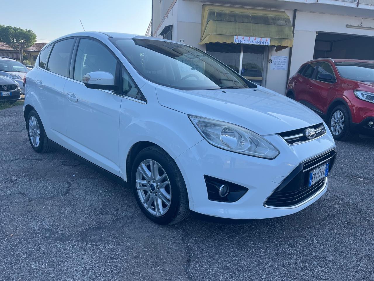 Ford C-Max 1.6 TDCi 115CV Titanium garanzia 12 mesi