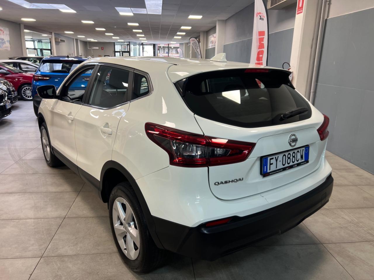 Nissan Qashqai 1.7 dCi 150 CV 4WD CVT Acenta