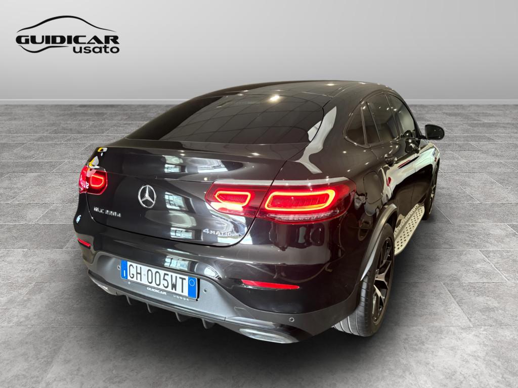 Mercedes-Benz GLC Coupe - C253 2019 - GLC Coupe 220 d Premium 4matic auto