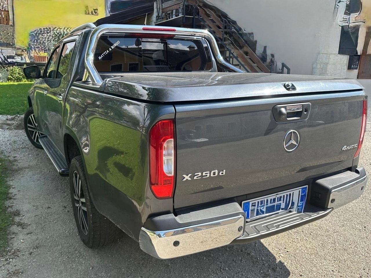 Mercedes-benz X 250 d 4Matic Pure
