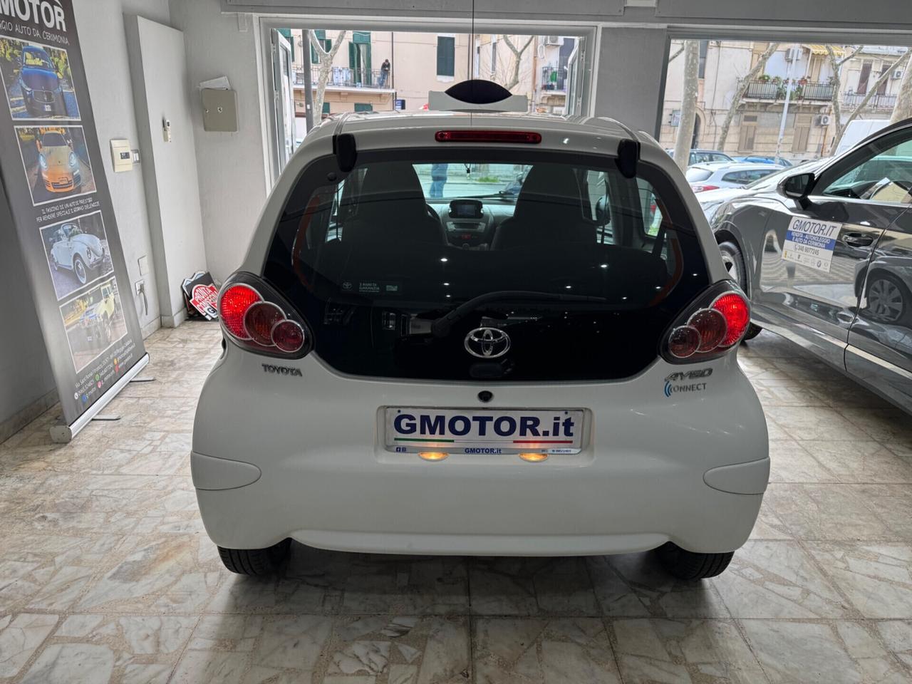 Toyota Aygo 1.0 benzina 5 porte Active Connect