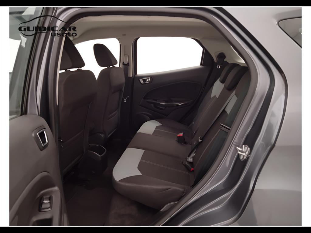 FORD EcoSport 2014 - EcoSport 1.0 ecoboost Titanium 125cv E6