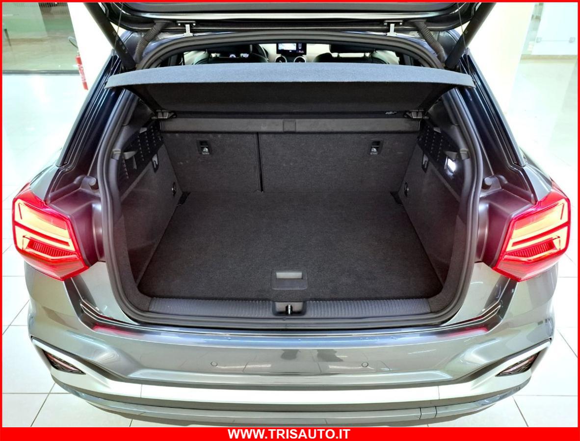 AUDI Q2 35 2.0 TDI S-Tronic S-line IVATA (MATRIX+PELLE+NAVI)