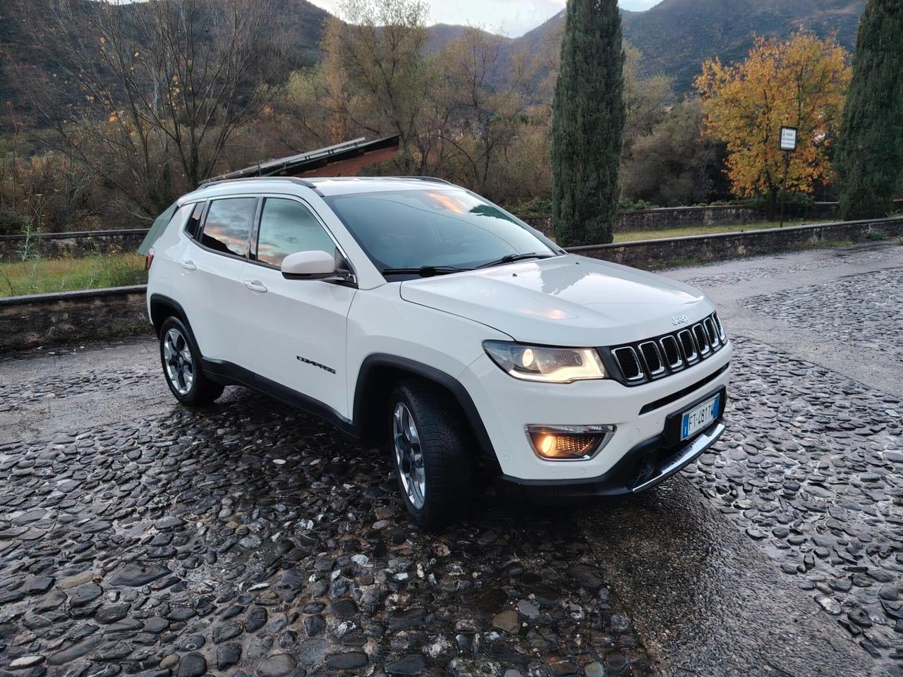 Jeep Compass 1.6 Multijet II 2WD Limited-Led-Navi-Tagliandata