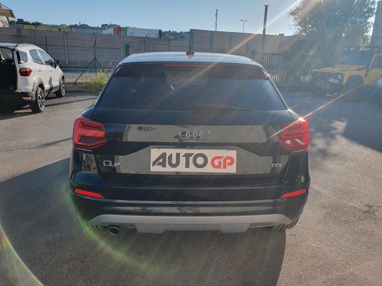 Audi Q2 1.6 TDI 116cv s-tronic Business Neop 2018