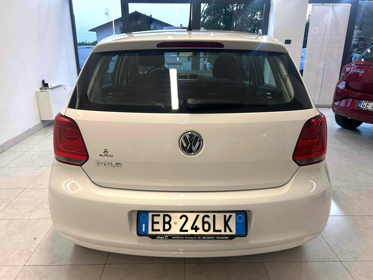 Volkswagen Polo 1.2 benzina 51kw 2010