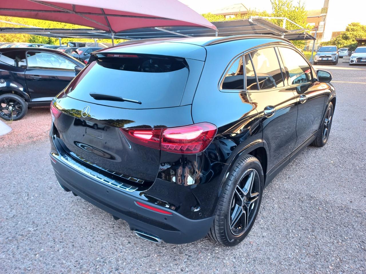 Mercedes-benz A 180 Automatic AMG Line Advanced Plus