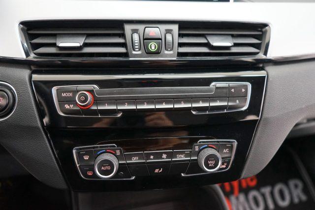 BMW X1 sDrive18i Advantage Uniprop. Ufficiale Tagliandata