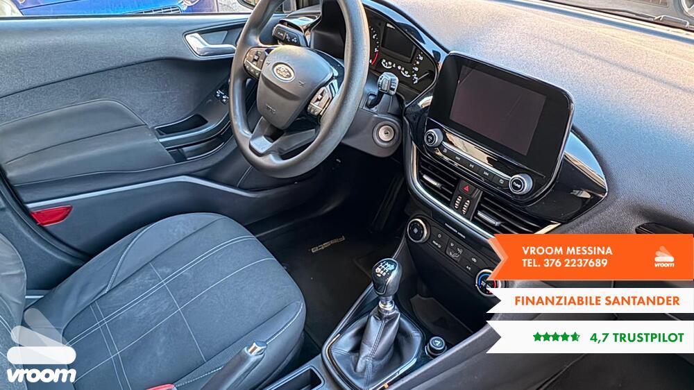 FORD Fiesta 7ª serie Fiesta 1.5 TDCi 5 porte Plus