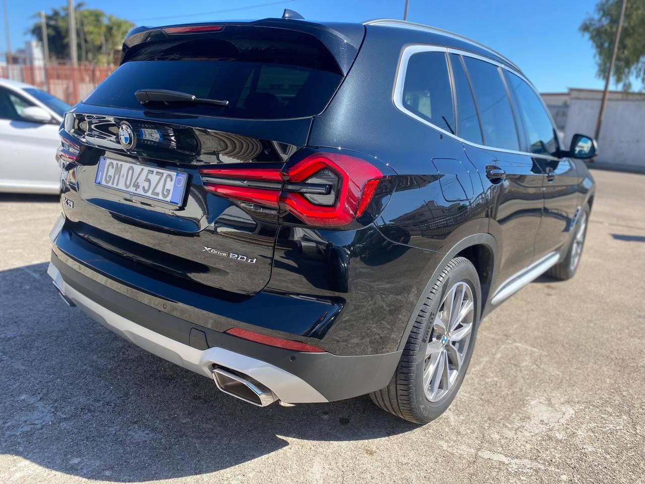 Bmw X3 xDrive20d 48V Msport