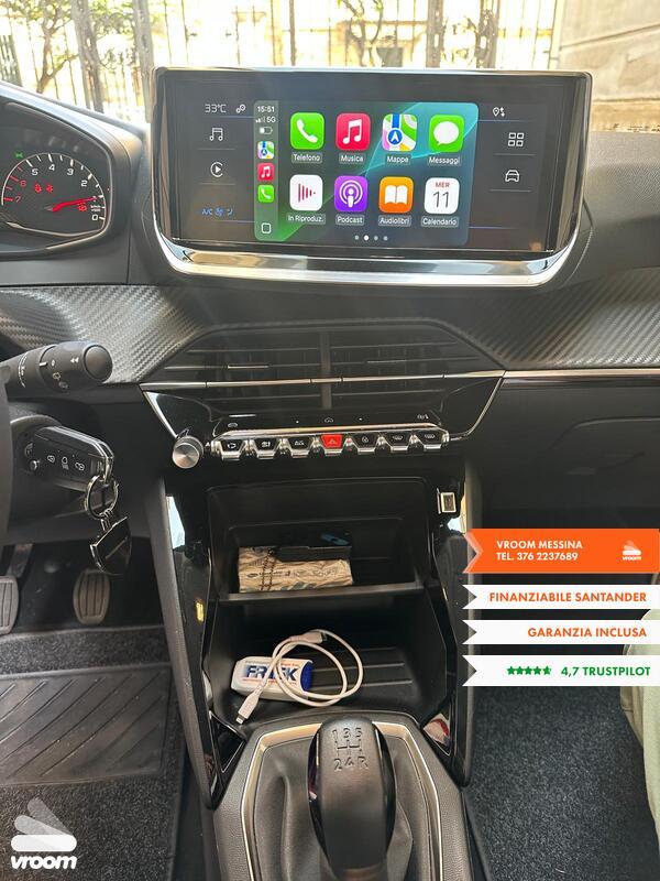 PEUGEOT 208 2ª serie 208 PureTech 75 Stop&Star...