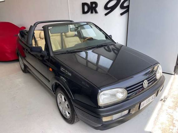 Volkswagen Golf Cabriolet Cabrio 1.8 75cv NEOPATENTATI / UNICO PROPRIETARIO