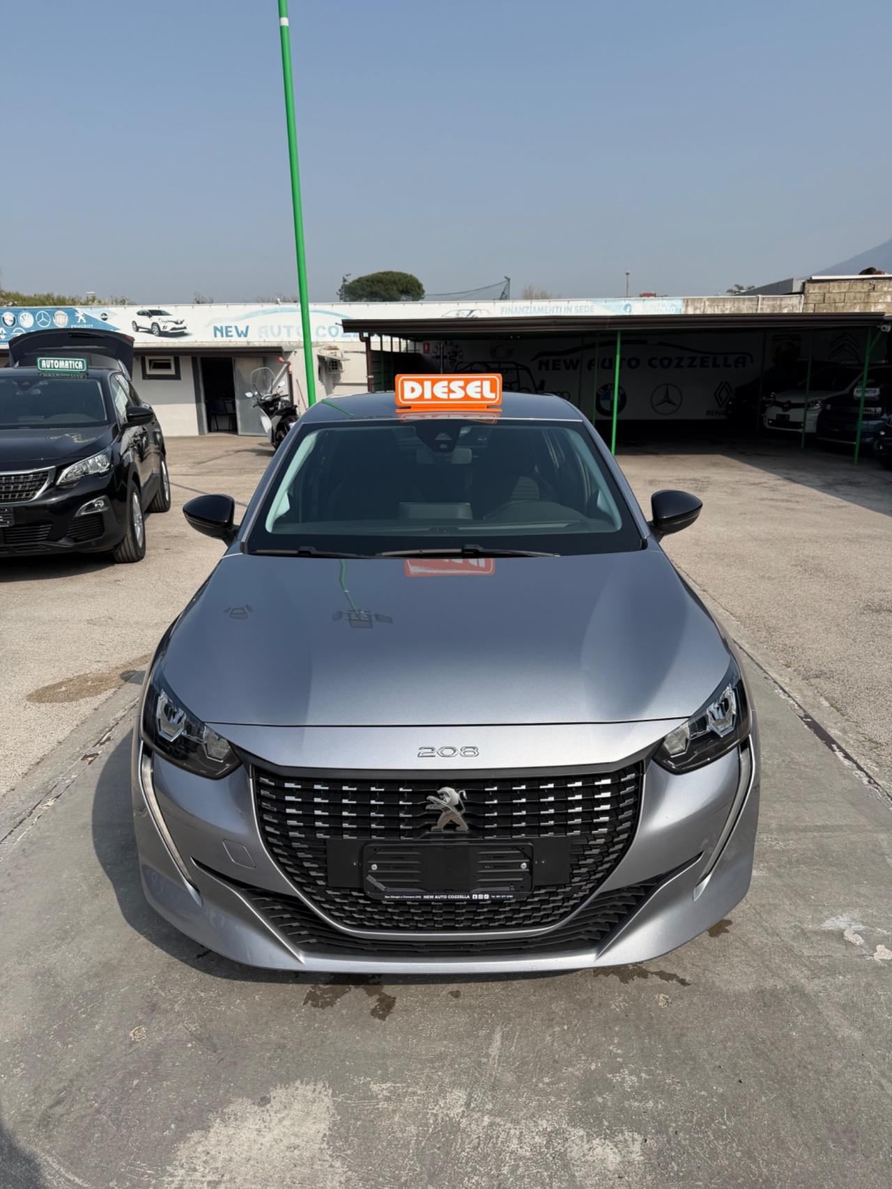 Peugeot 208 BlueHDi 100 Stop&Start 5 porte Allure