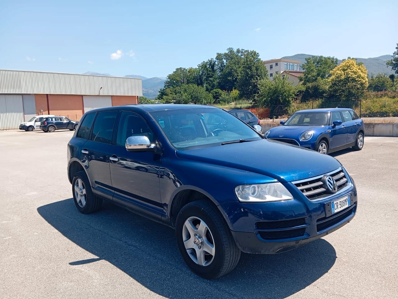 Volkswagen Touareg 2.5 R5 TDI