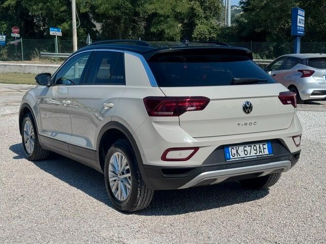 VW T-Roc 1.0 TSI Life