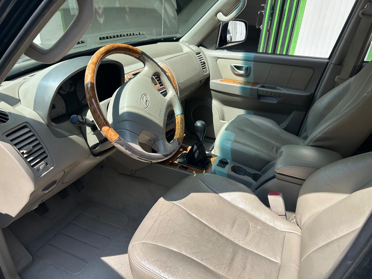 Hyundai Terracan 2.9 CRDi cat Dynamic Gancio Traino