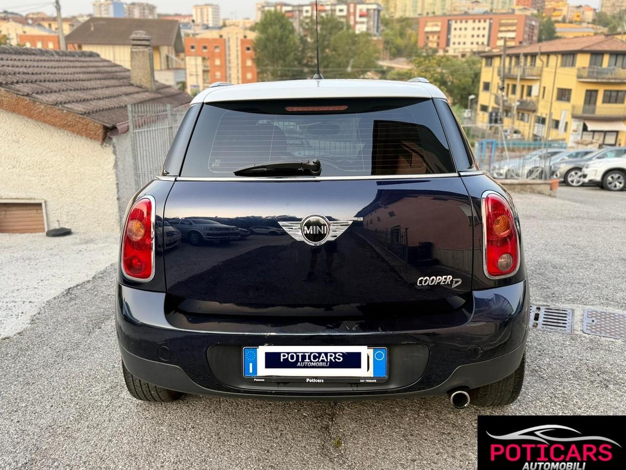 Mini Cooper Countryman 1.6 D ALL4