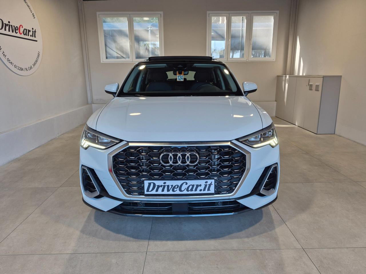 Audi Q3 SPB 35 1.5 TFSI S TRONIC S LINE TETTO APRIBILE CERCHI 19" CARPLAY LED 360° PELLE NAVI