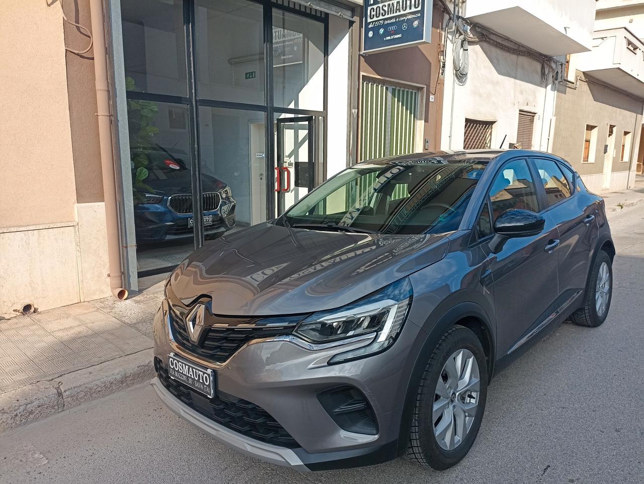 Renault Captur Blue dCi 95 CV Business