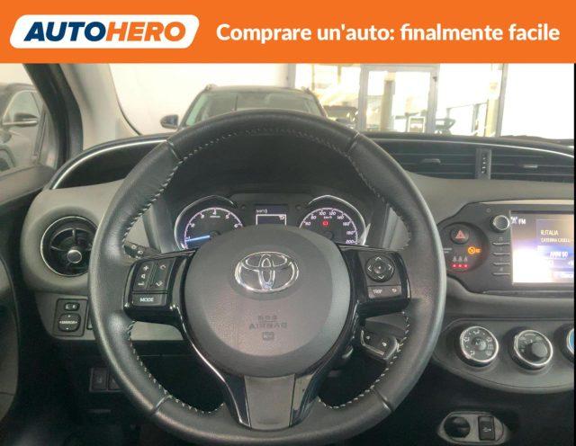 TOYOTA Yaris 1.0 5 porte Active