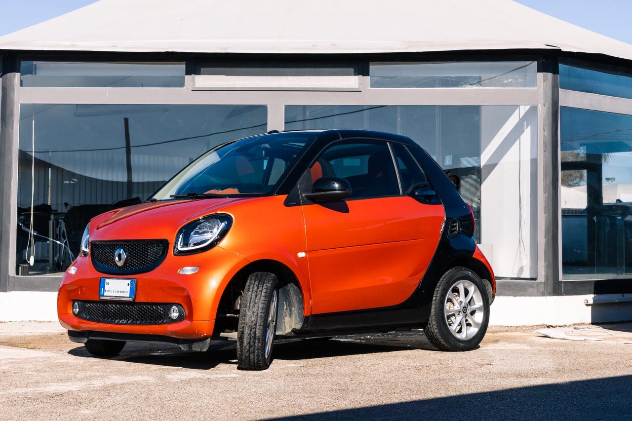 SMART ForTwo 70 1.0 twinamic cabrio Passion