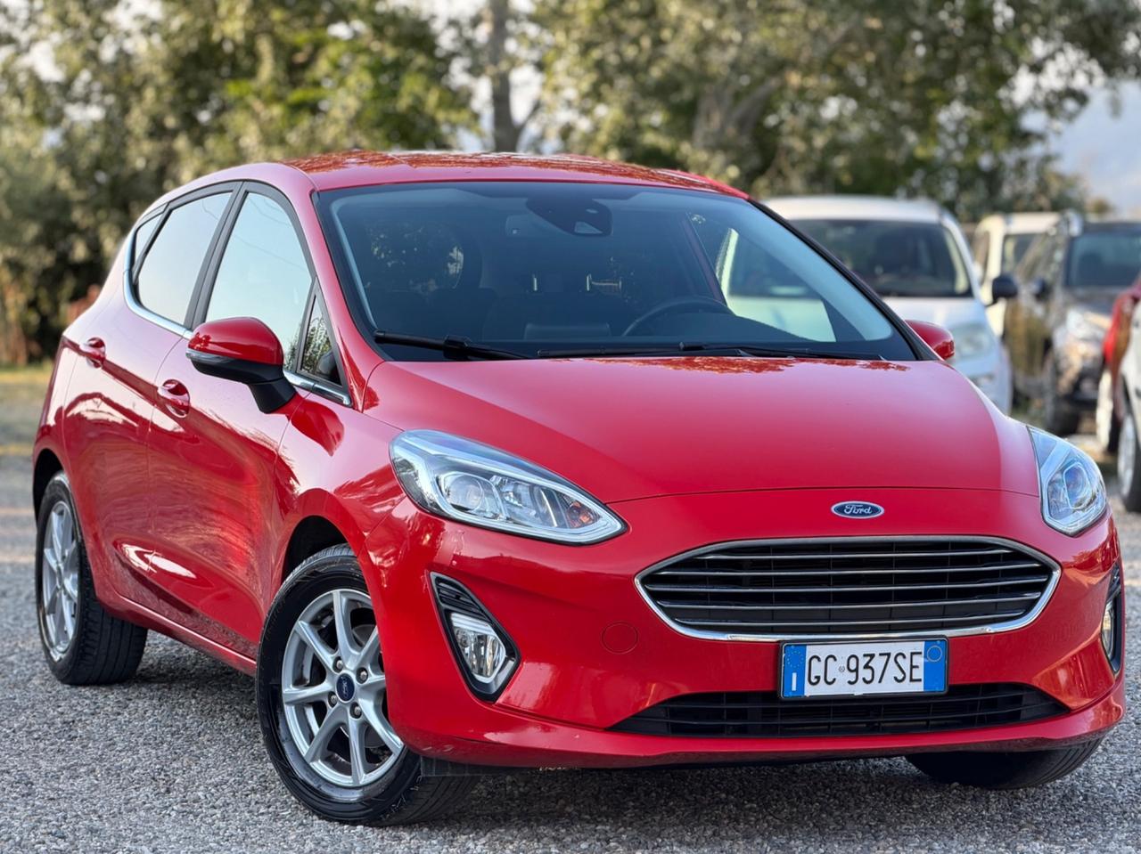 Ford Fiesta 1.1 75 CV GPL 5 porte Connect